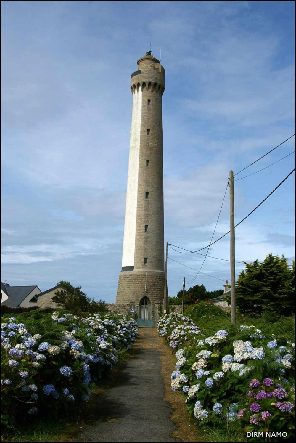 Maison proche du Phare de Trézien vue mer Plouarzel Exterior foto